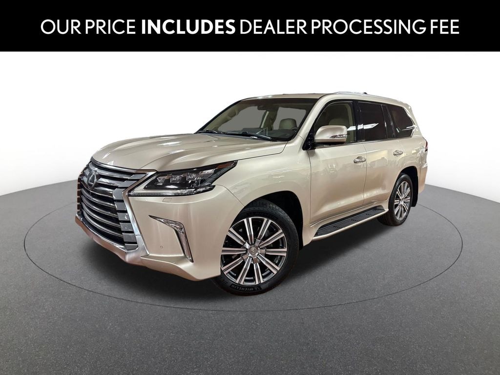 Used 2017 Lexus LX LX 570