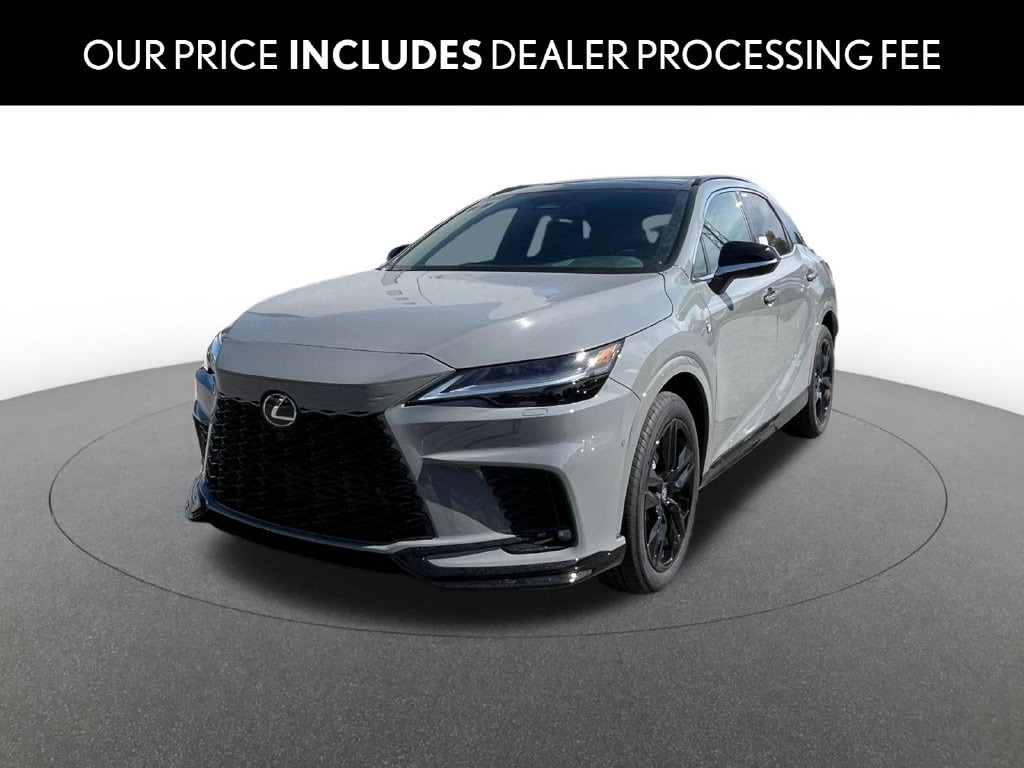 New 2026 Lexus RX RX 350 F SPORT Handling Sport Utility