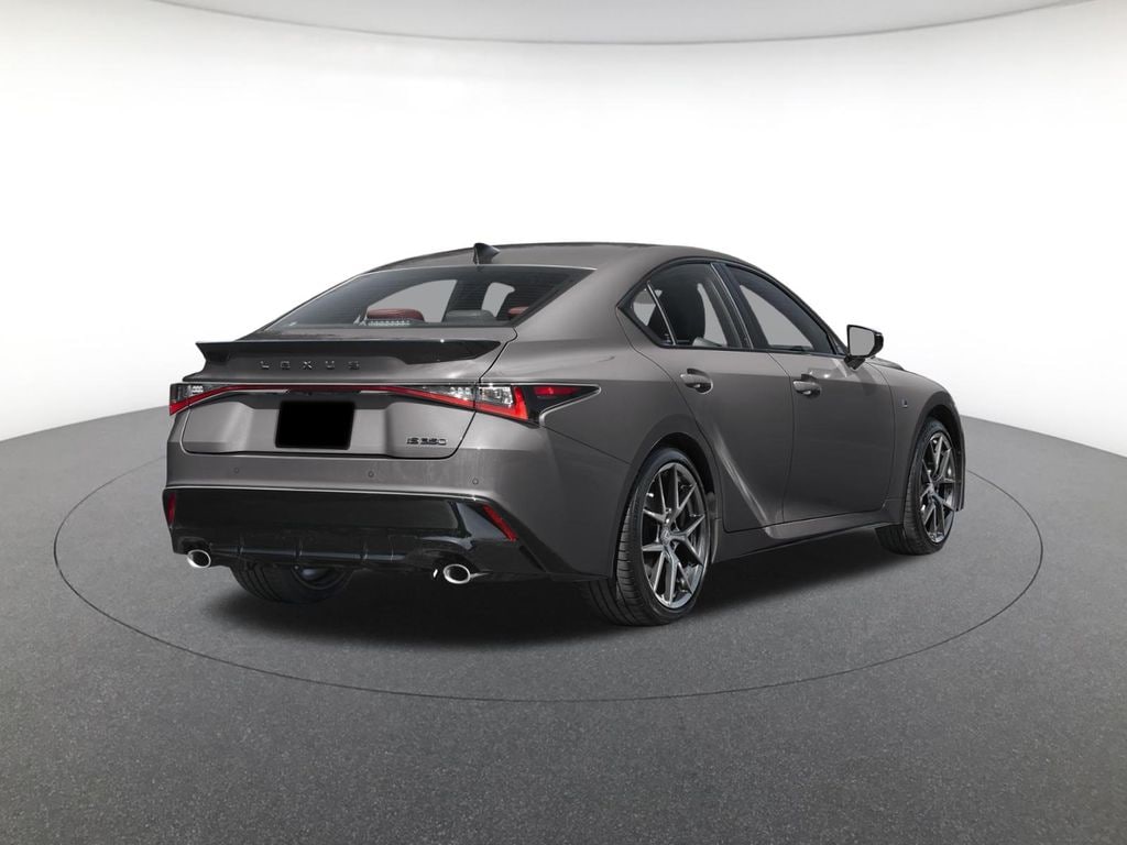 New 2026 Lexus IS 350 F SPORT DESIGN AWD SEDAN