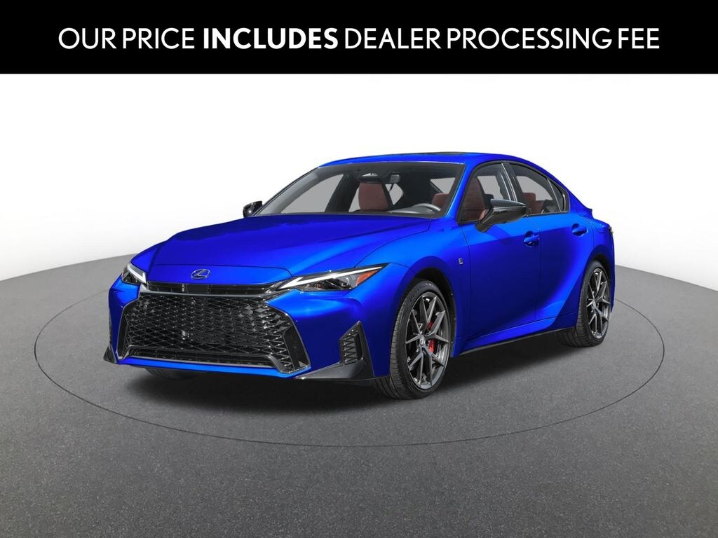 New 2026 Lexus IS 350 F SPORT DESIGN AWD SEDAN