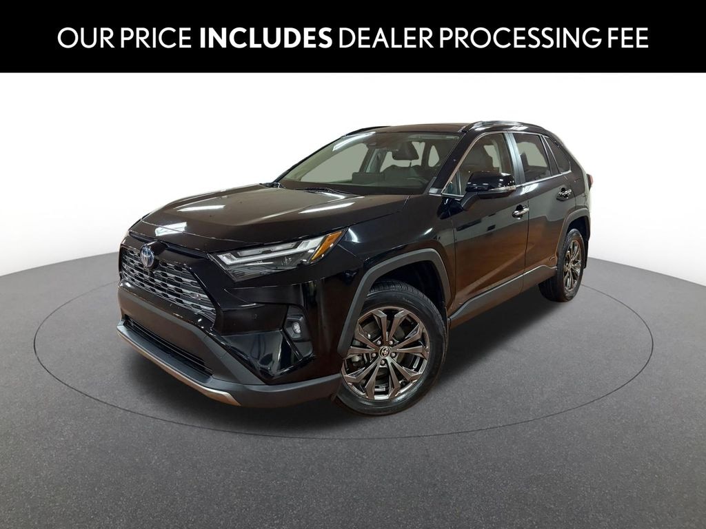 Used 2024 Toyota RAV4 Hybrid Limited
