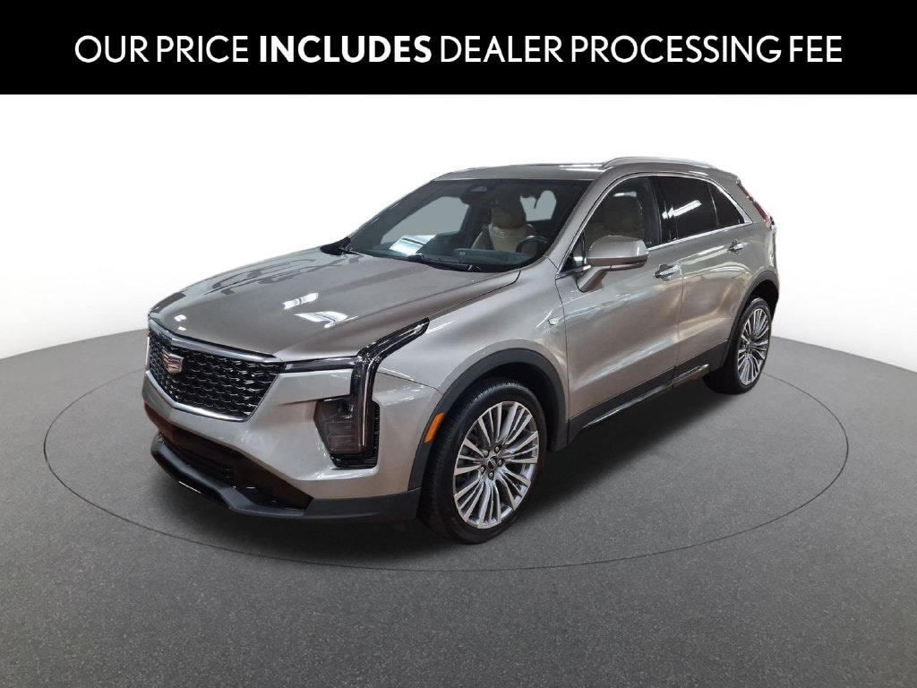 Used 2024 Cadillac XT4 AWD Premium Luxury