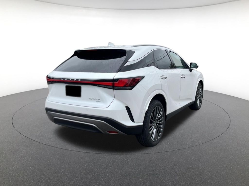 New 2026 Lexus RX RX 350h Luxury Sport Utility