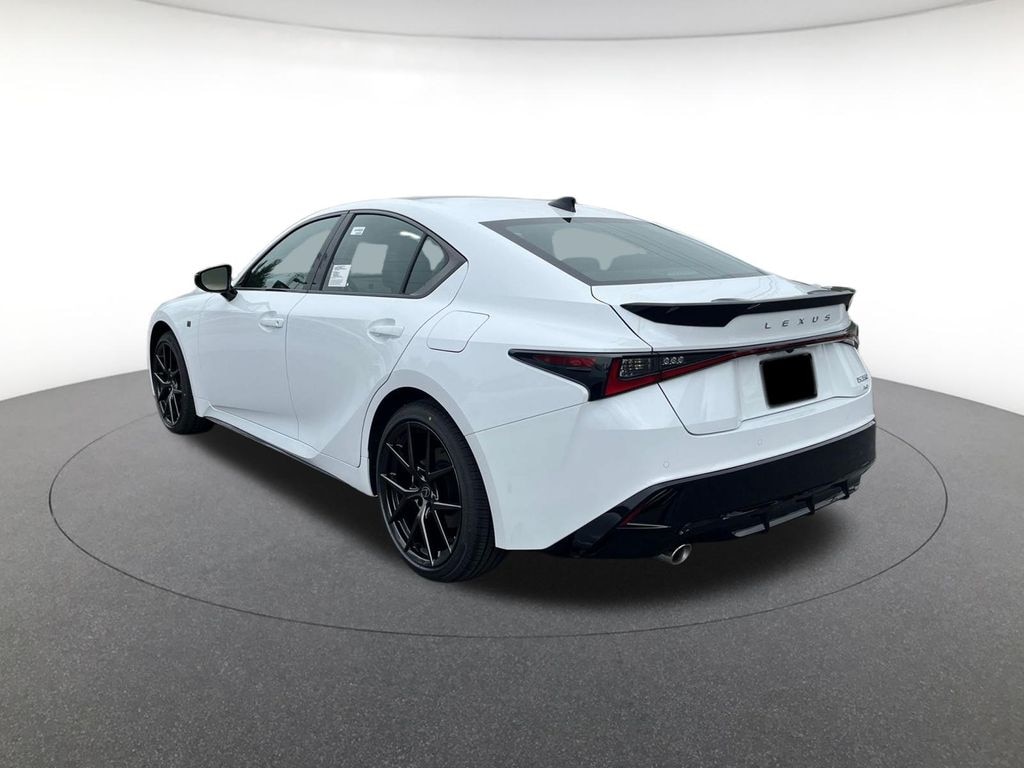 New 2026 Lexus IS IS 350 F SPORT Design SEDAN
