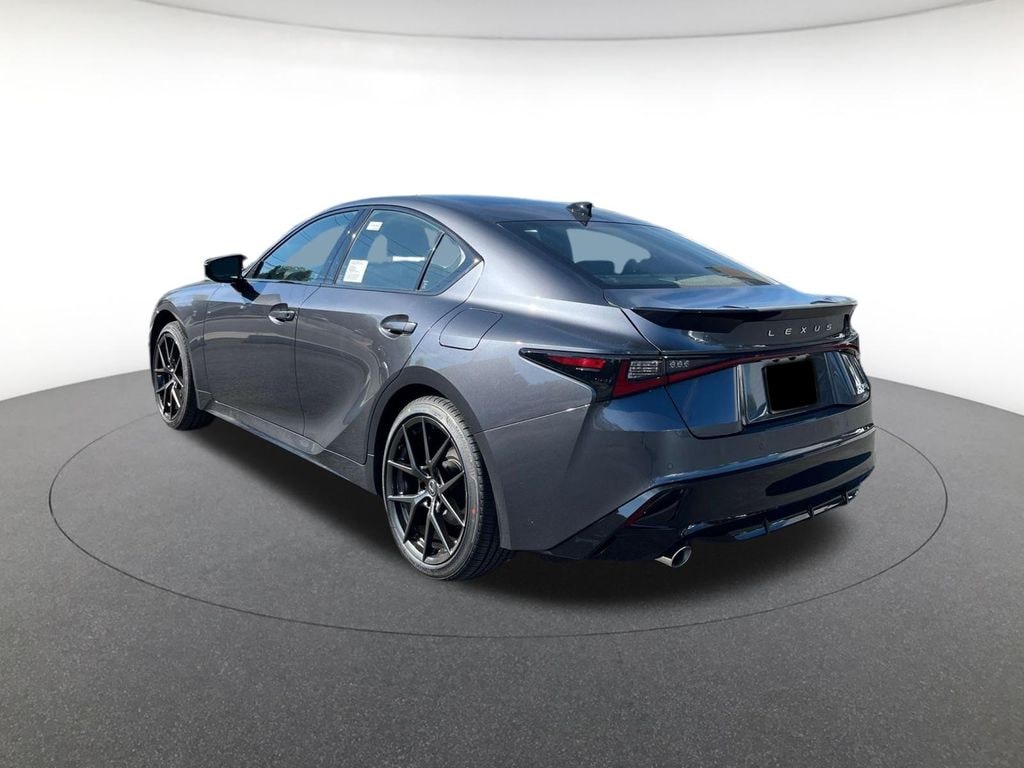 New 2026 Lexus IS 350 F SPORT DESIGN AWD SEDAN