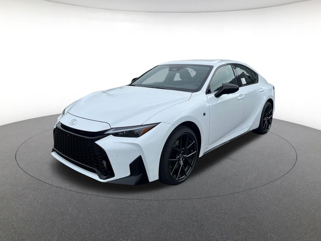 New 2026 Lexus IS IS 350 F SPORT Design SEDAN