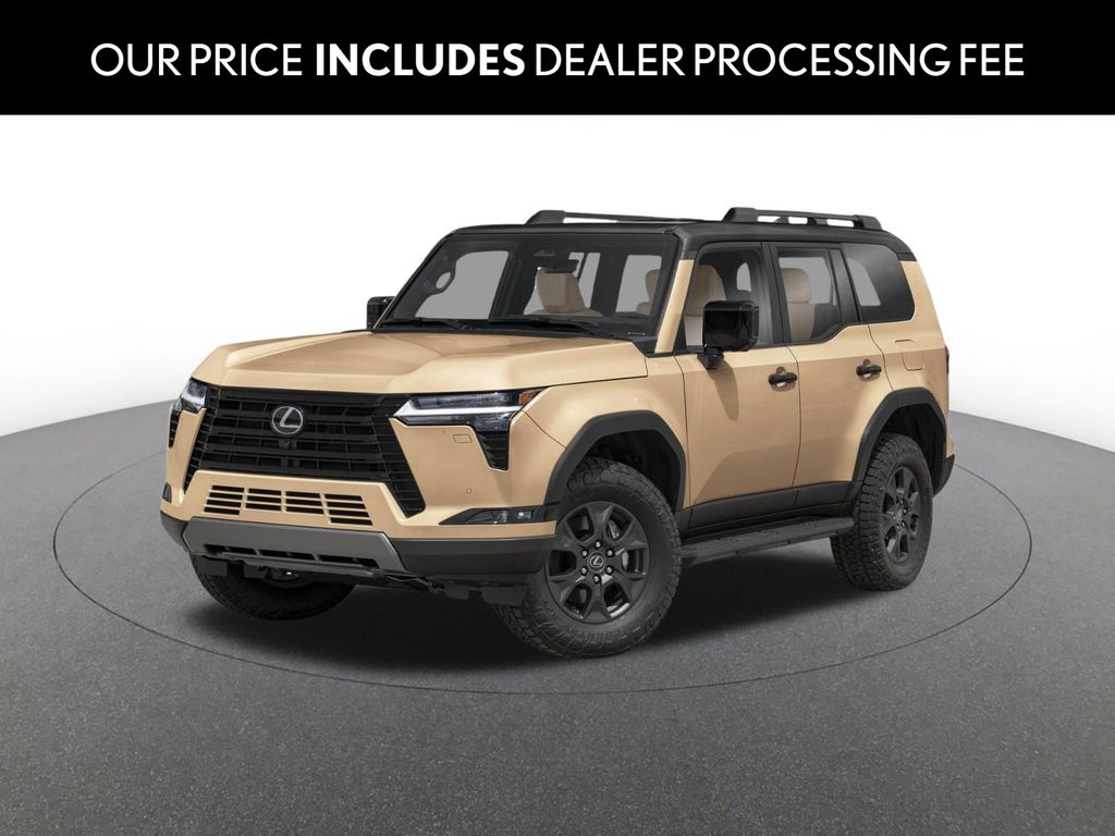 2026 Lexus GX 460 550 Overtrail's photo