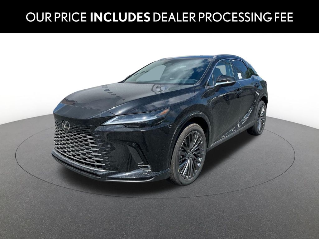 2026 Lexus RX