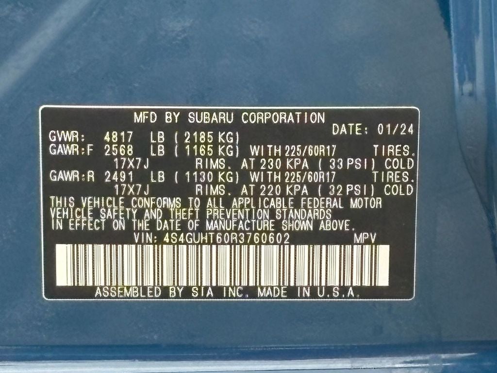 2024 Subaru Crosstrek Wilderness - Photo 24