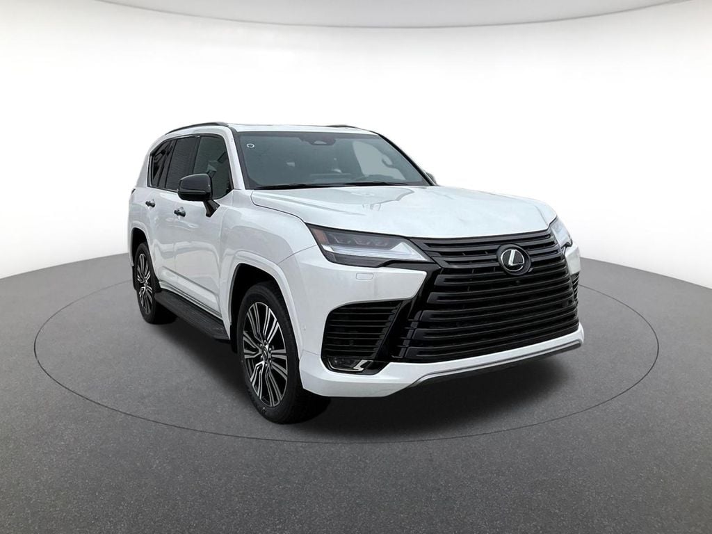 2026 Lexus LX 700h Luxury - Photo 6