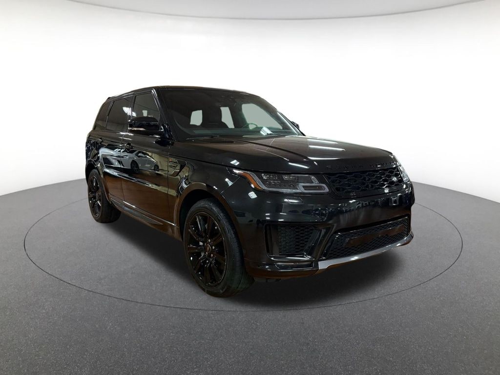 Used 2022 Land Rover Range Rover Sport HSE Silver Edition