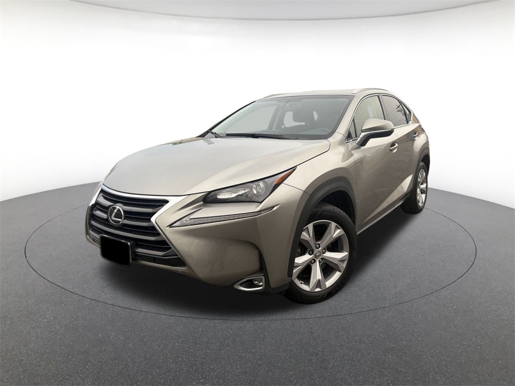 2017 Lexus NX 200t's photo
