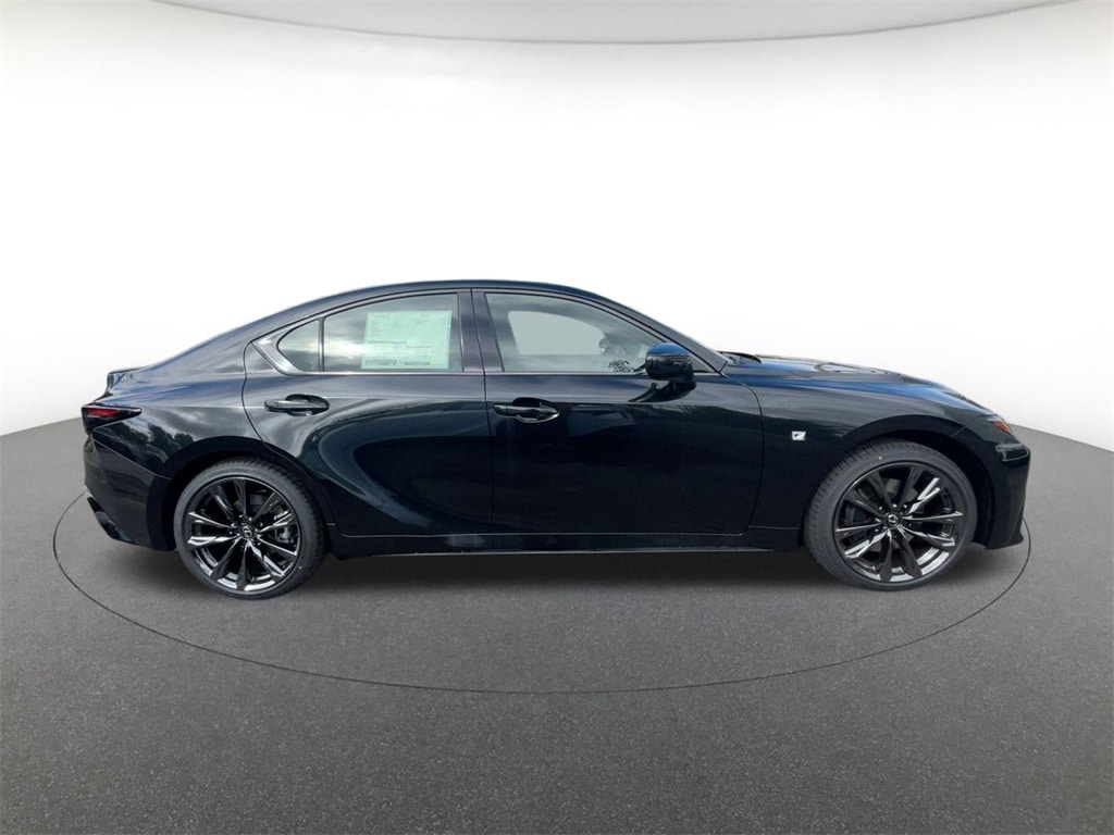 New 2025 Lexus IS 350 F SPORT AWD SEDAN