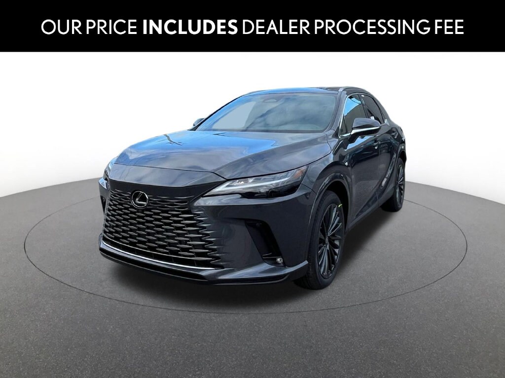 New 2026 Lexus RX 350 PREMIUM Sport Utility