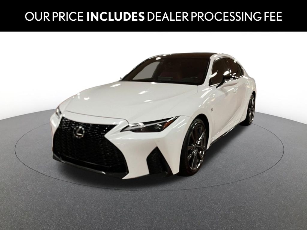 Certified 2024 Lexus IS IS 350 F SPORT SEDAN