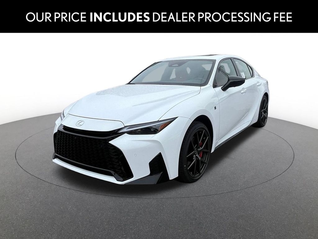New 2026 Lexus IS IS 350 F SPORT SEDAN