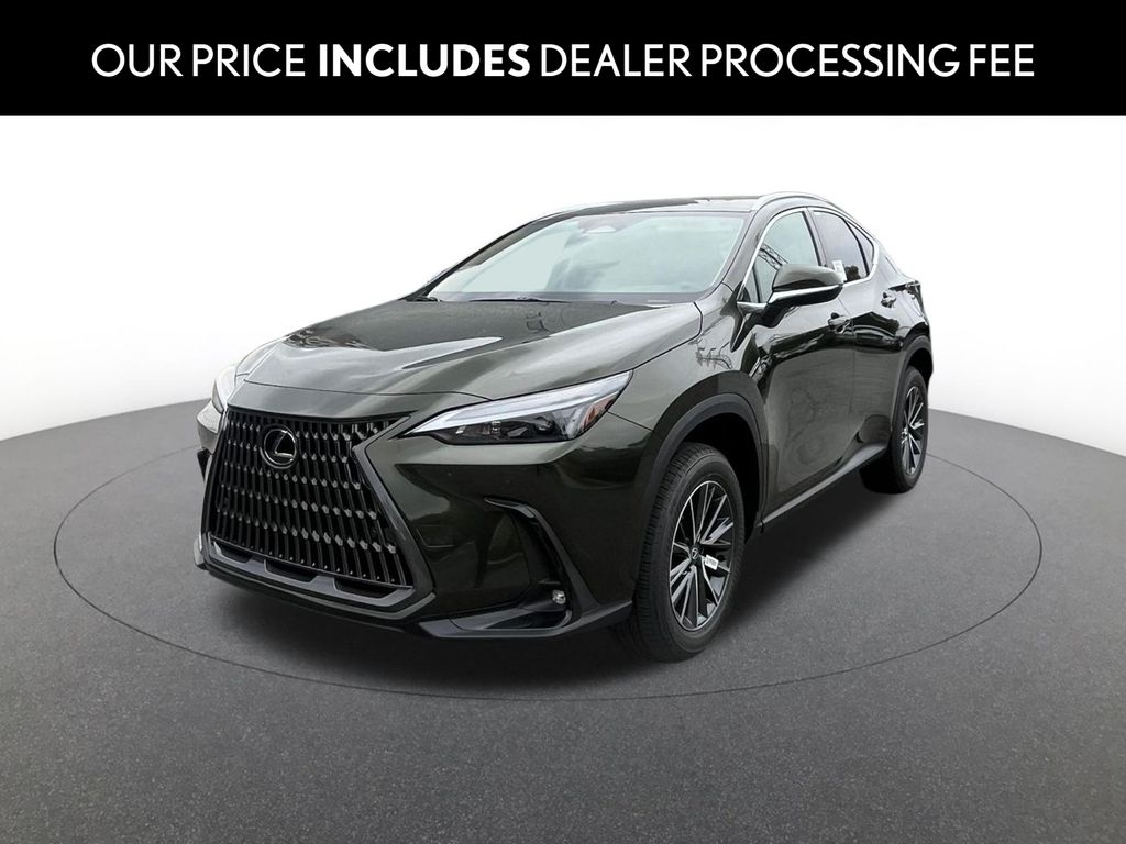 2026 LEXUS NX 350h