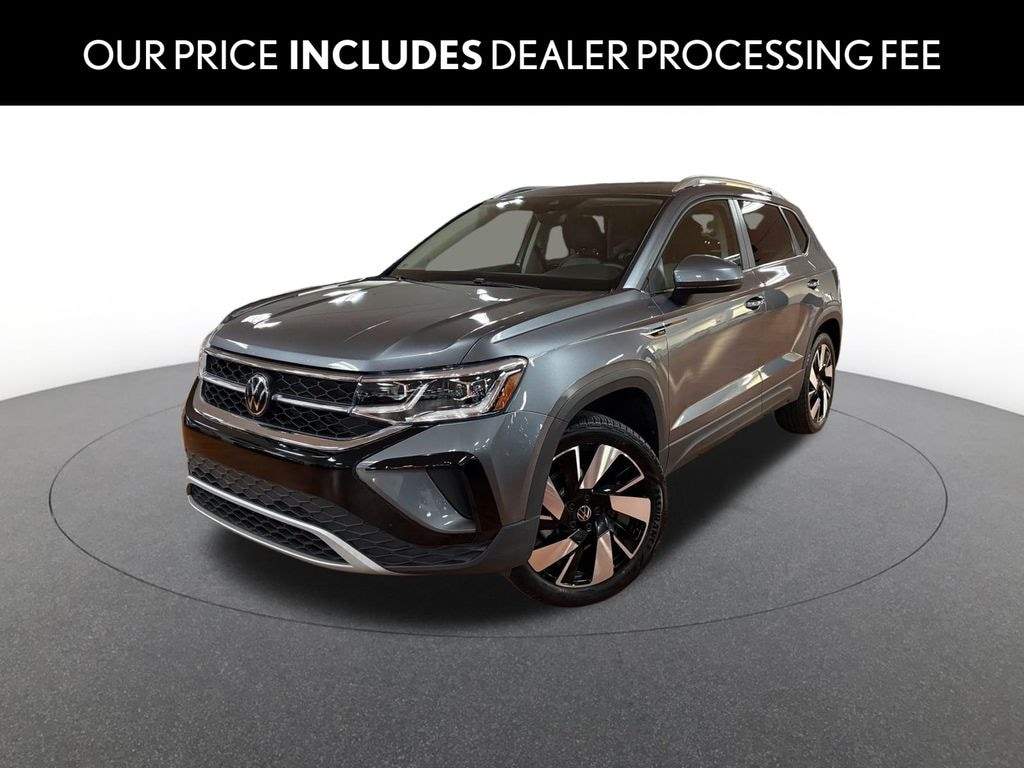 Used 2024 Volkswagen Taos SEL
