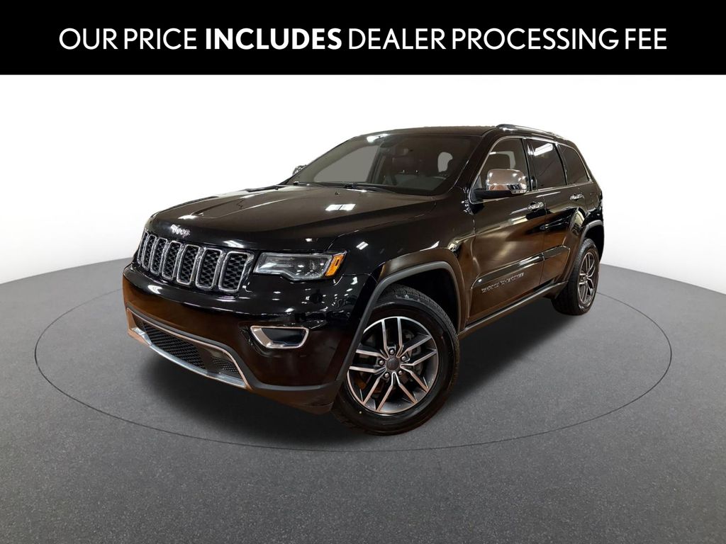 2020 Jeep Grand Cherokee