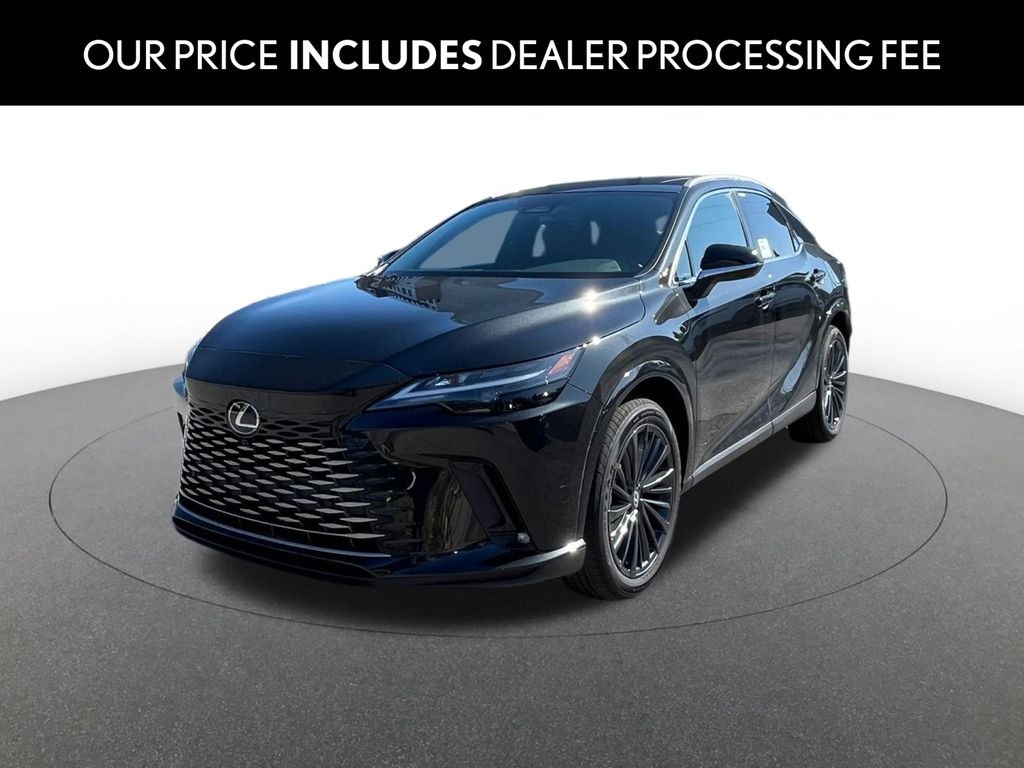 New 2026 Lexus RX RX 350h Premium Sport Utility
