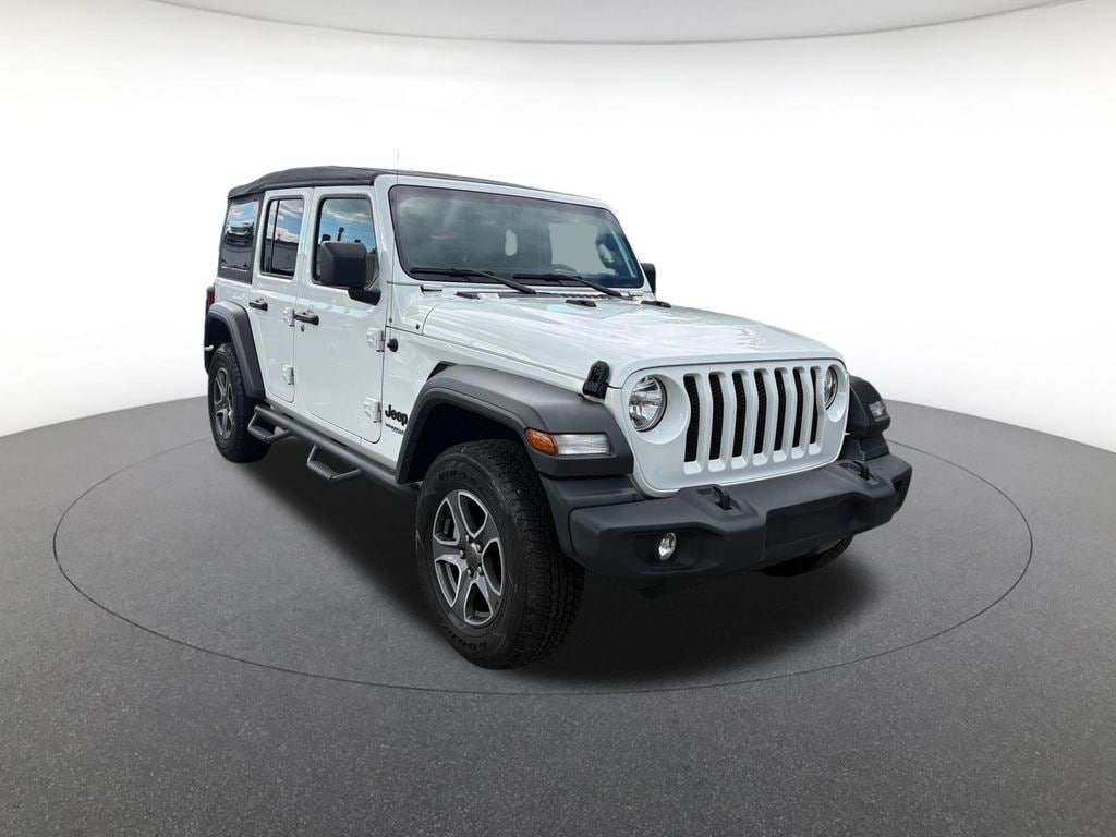 Used 2022 Jeep Wrangler Unlimited Sport S