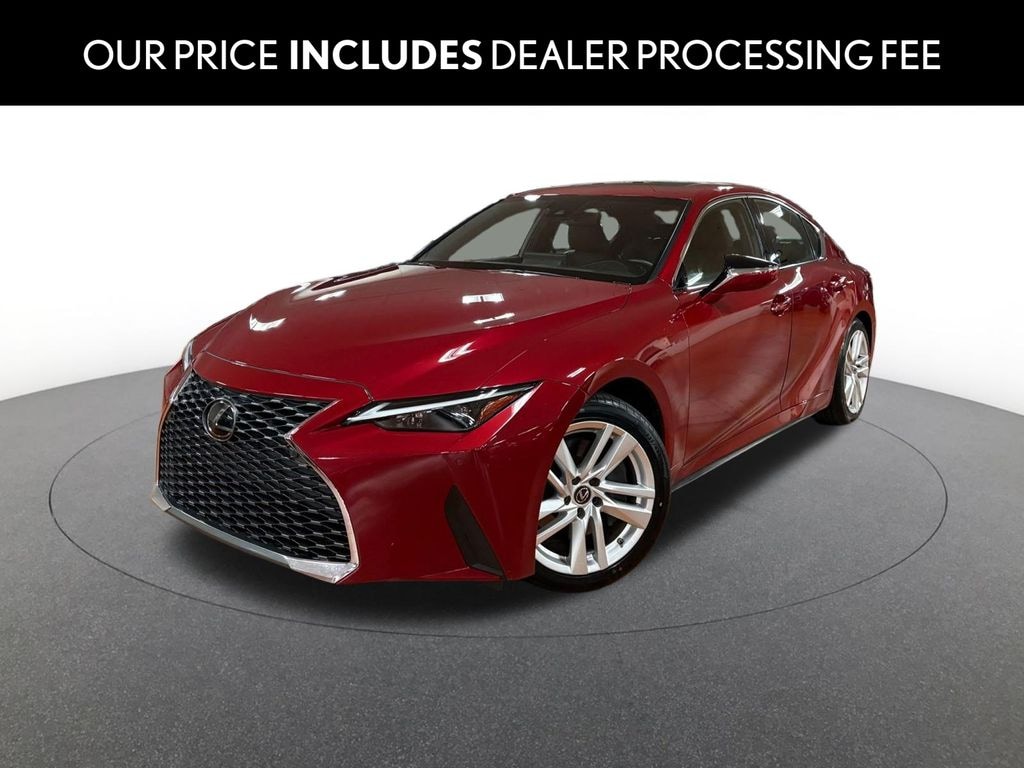 Certified 2021 Lexus IS IS 300 SEDAN