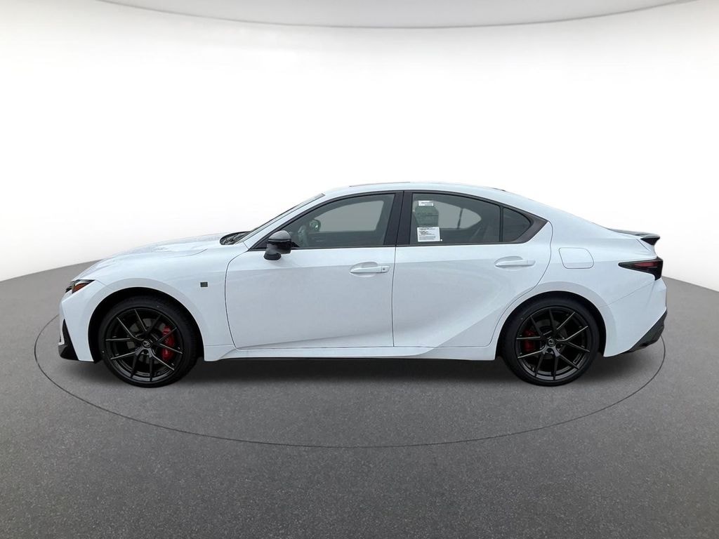 New 2026 Lexus IS IS 350 F SPORT SEDAN