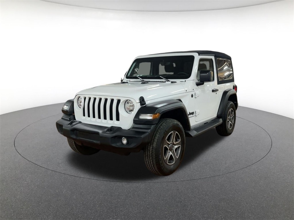 Used 2023 Jeep Wrangler Sport S