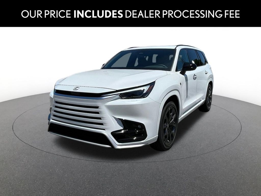 New 2026 Lexus TX TX 500h F SPORT Performance Premium Sport Utility