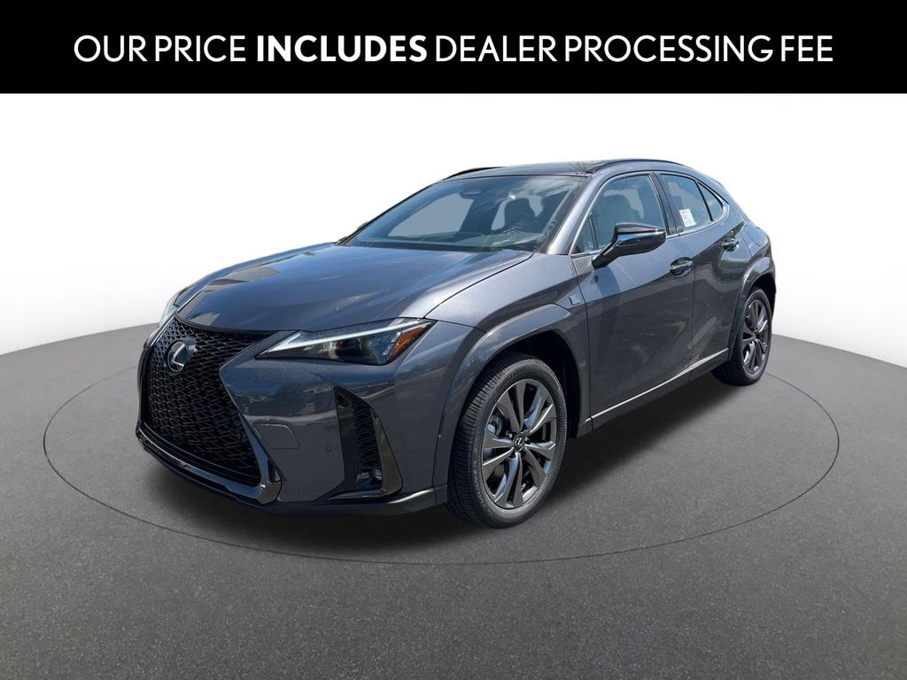 New 2026 Lexus UX 300h F SPORT DESIGN AWD Sport Utility