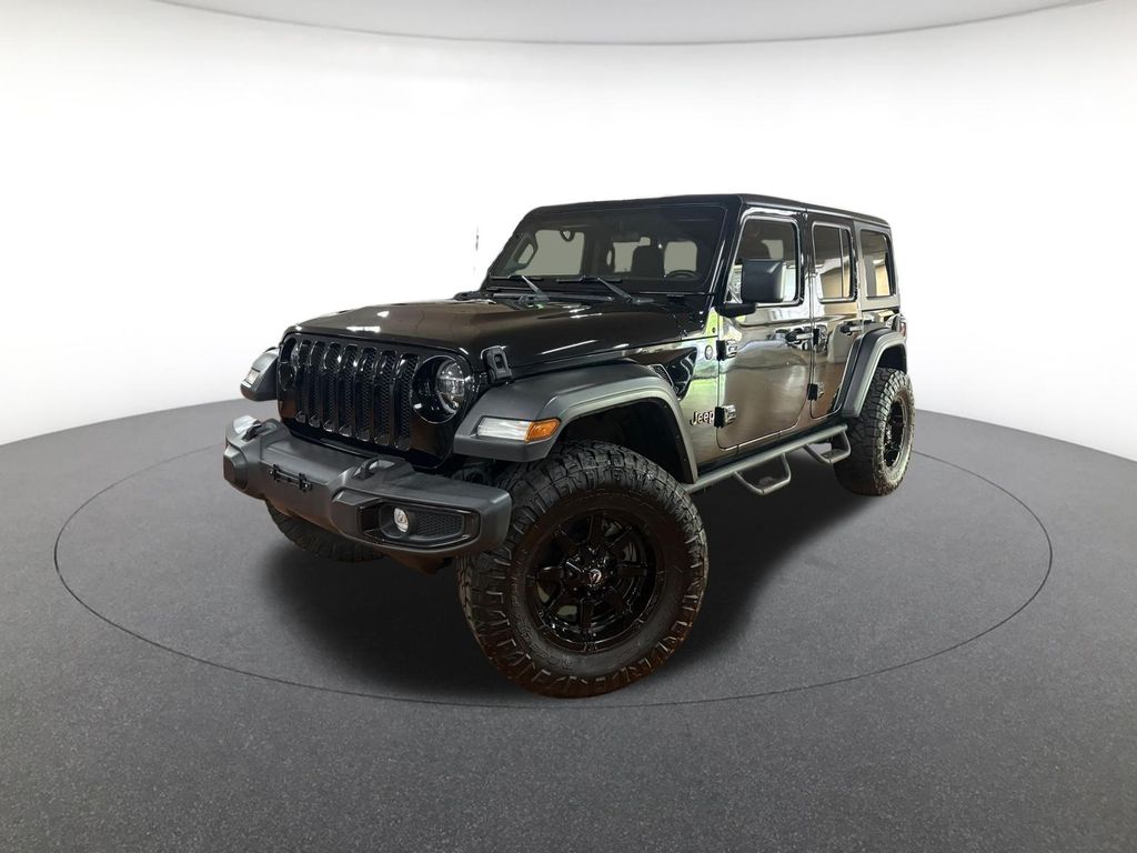2021 Jeep Wrangler Willys's photo