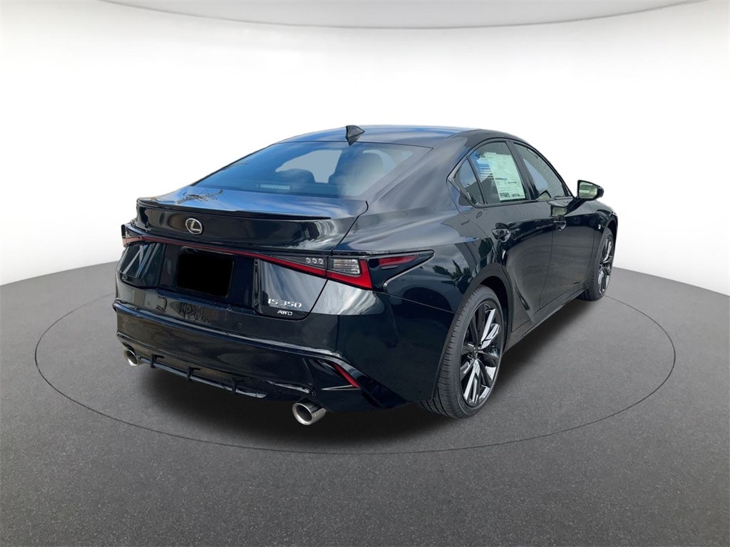 New 2025 Lexus IS 350 F SPORT AWD SEDAN