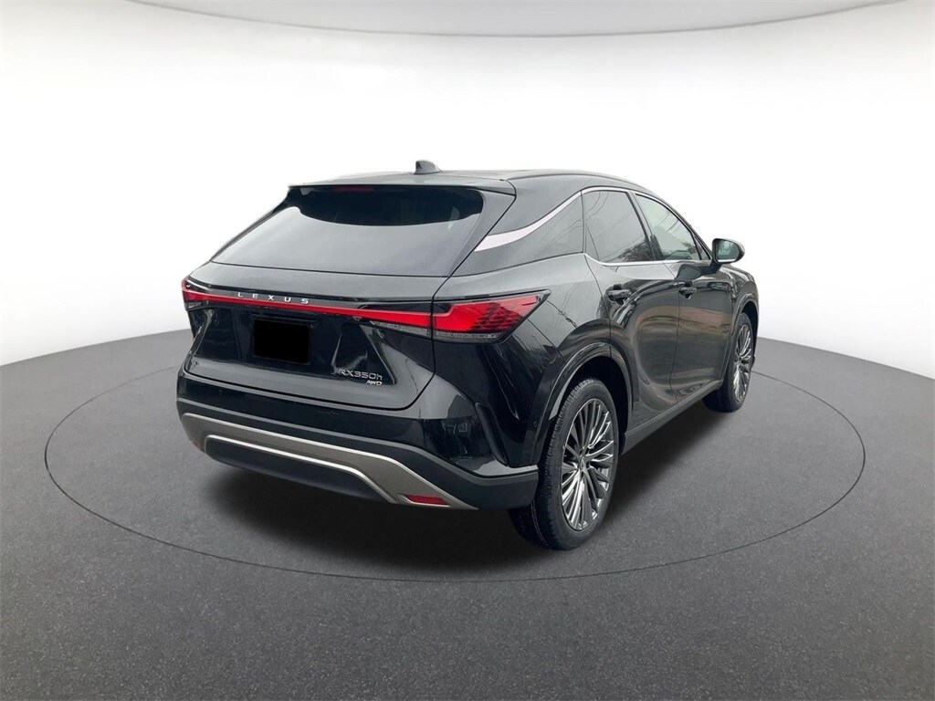 2026 Lexus RX 350h Luxury photo 4