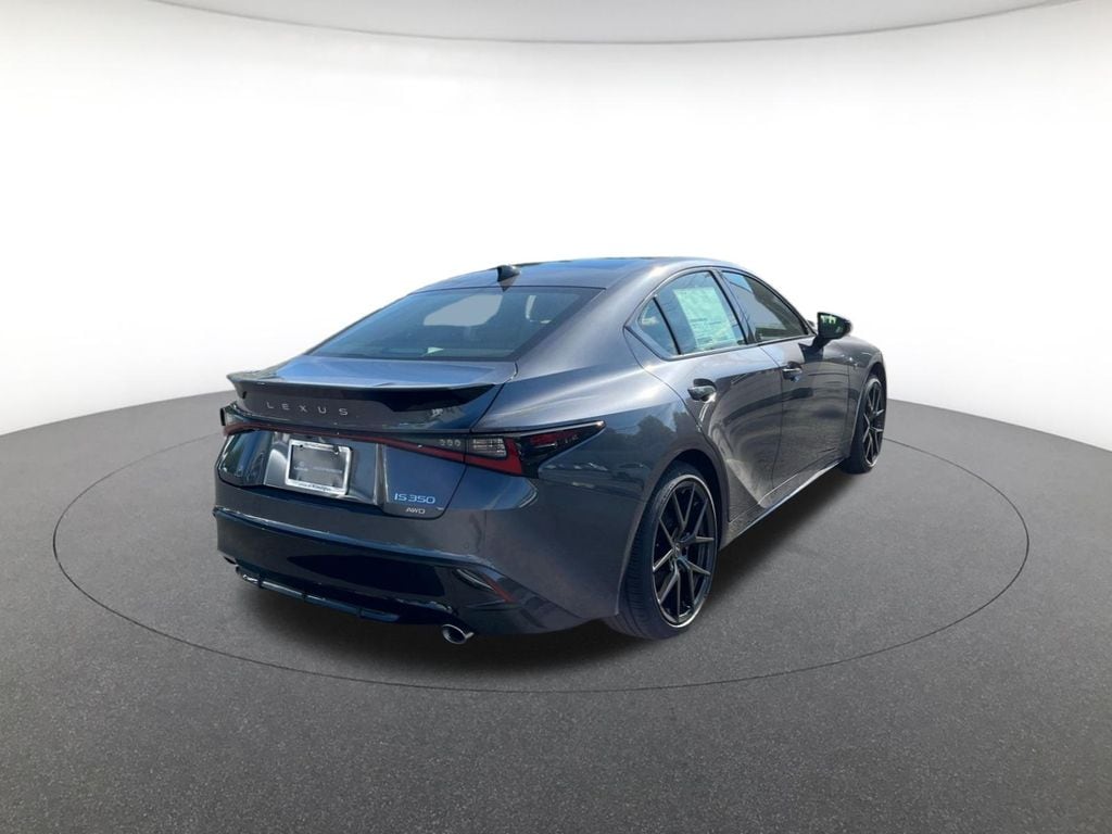 New 2026 Lexus IS 350 F SPORT DESIGN AWD SEDAN
