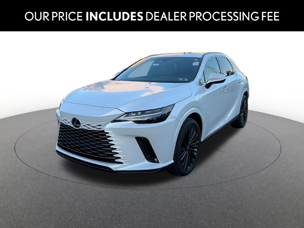 New 2026 Lexus RX RX 350 Premium Sport Utility