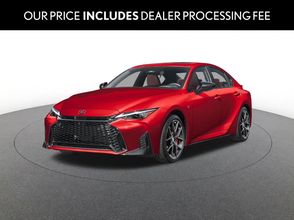 2026 Lexus IS 350 350 F SPORT DESIGN AWD's photo