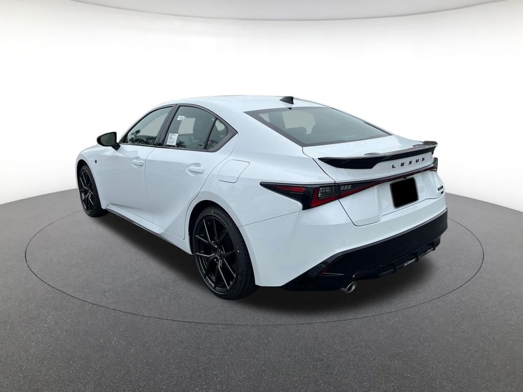 New 2026 Lexus IS 350 F SPORT DESIGN AWD SEDAN