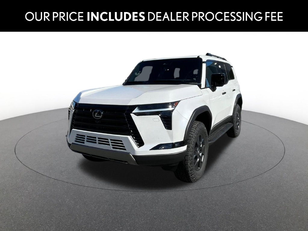 New 2026 Lexus GX GX 550 Overtrail+ Sport Utility