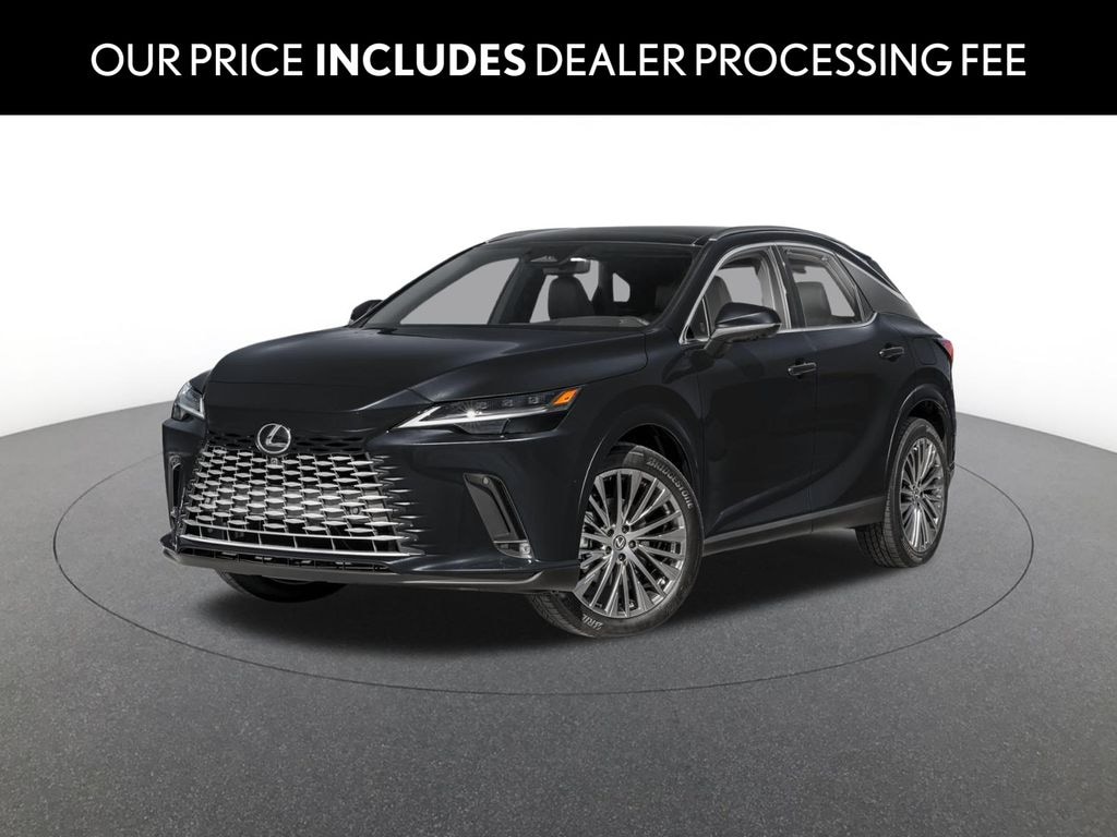 New 2026 Lexus RX RX 450h+ Premium Sport Utility