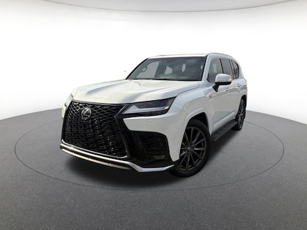 2024 LEXUS LX LX 600 F SPORT