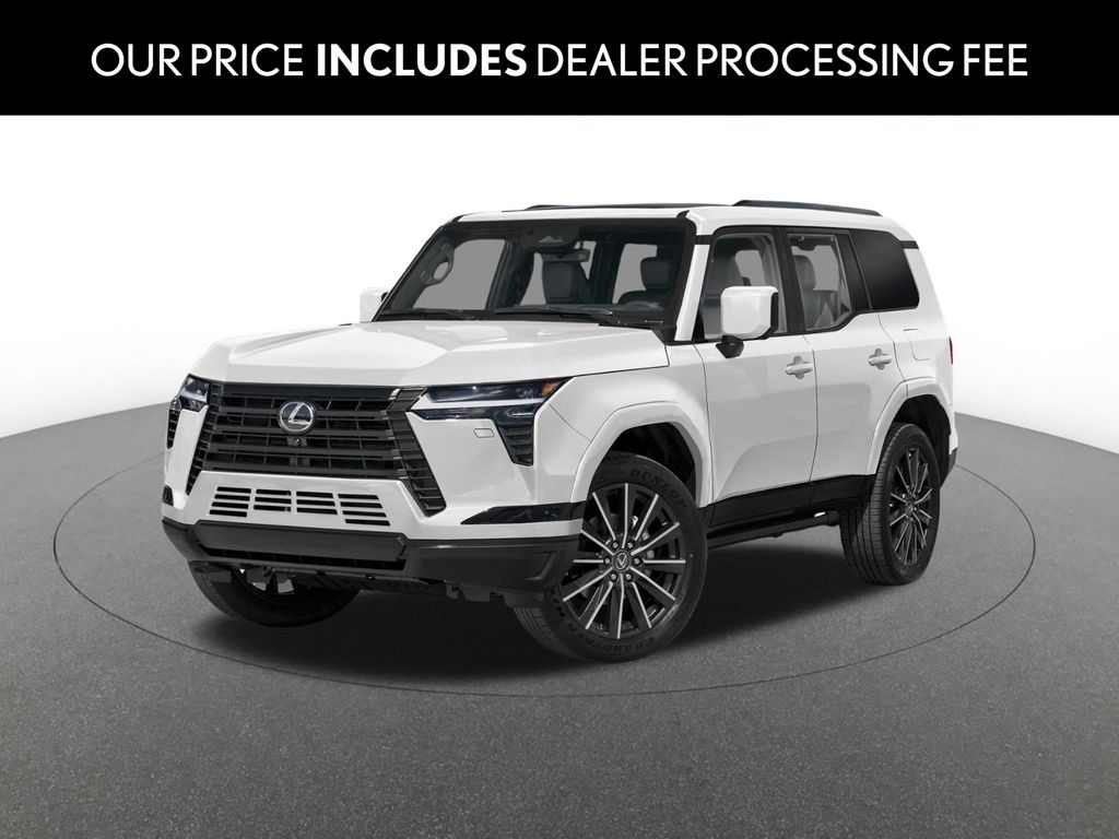2026 Lexus GX 460 550 Luxury's photo
