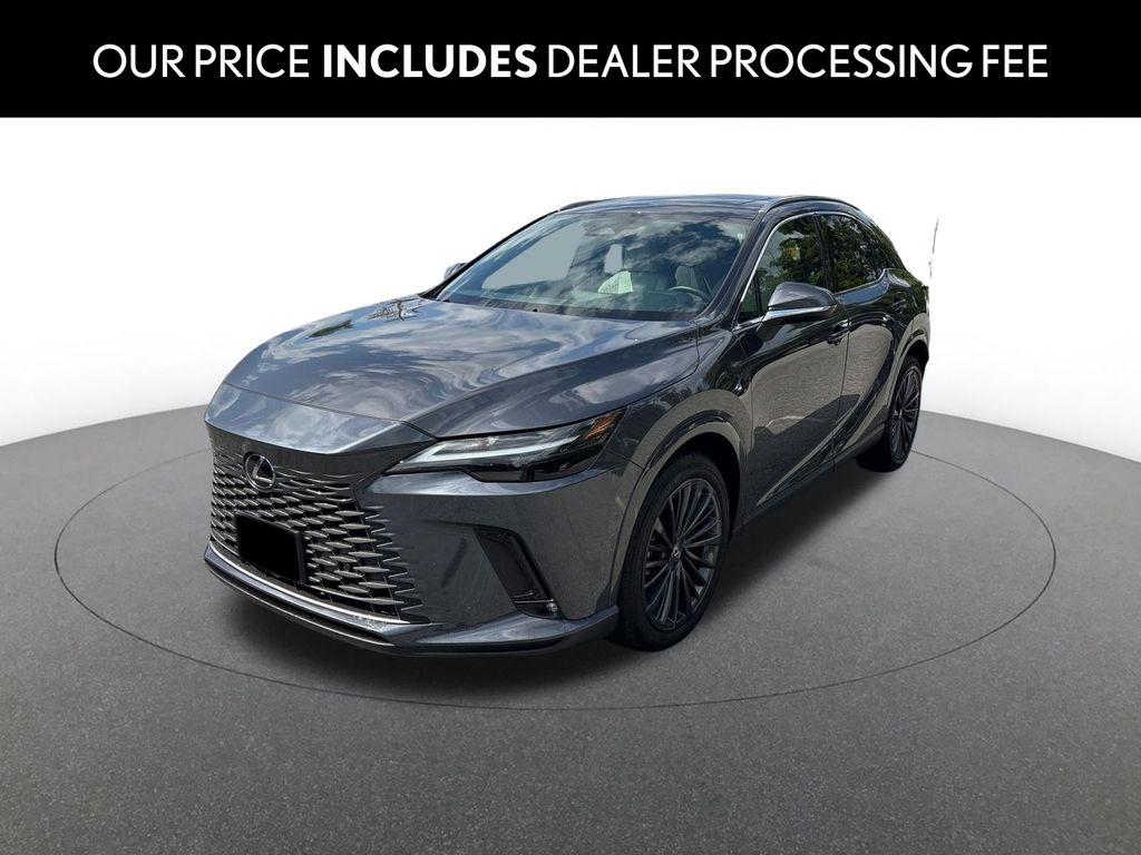 2025 Lexus RX