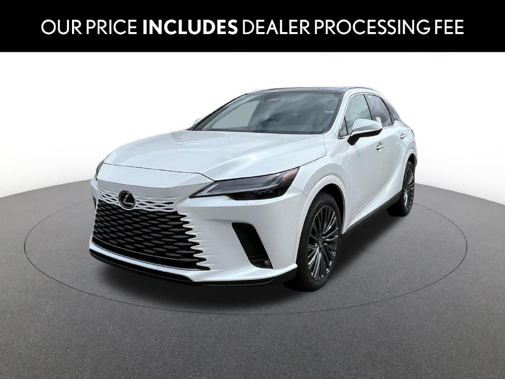 2026 Lexus RX 350