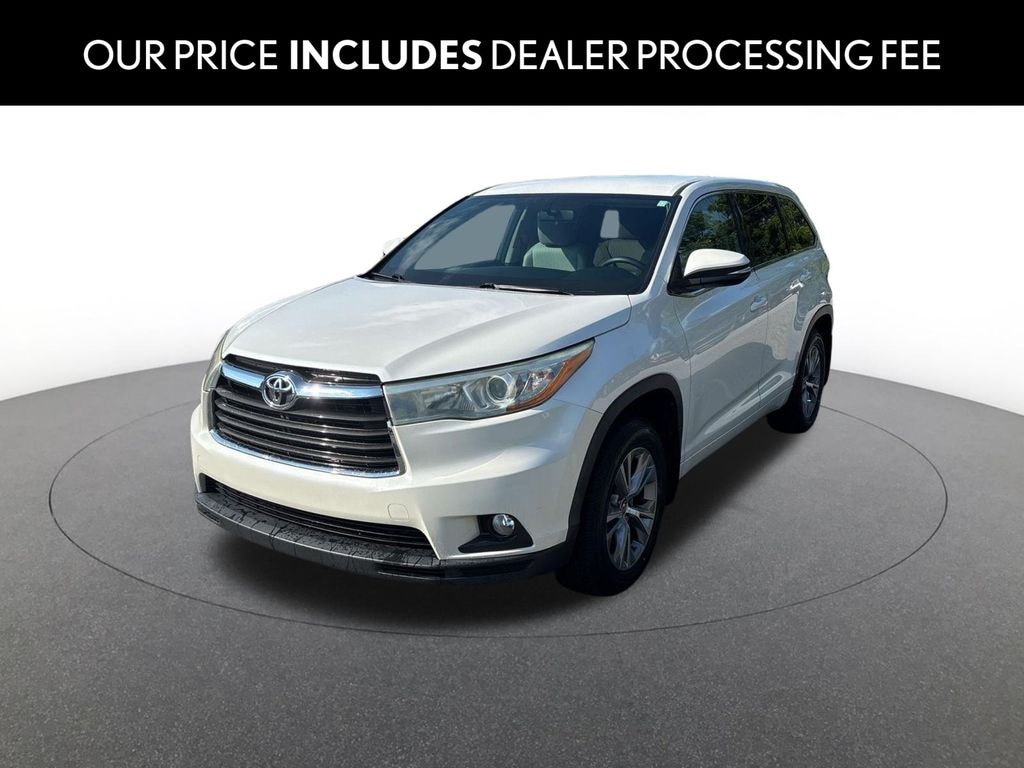 Used 2016 Toyota Highlander LE Plus