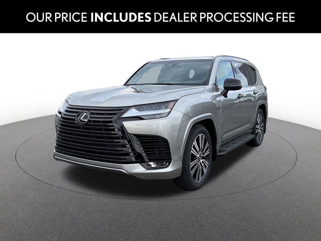 New 2026 Lexus LX 700h LUXURY Sport Utility