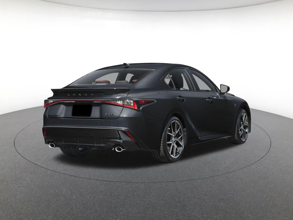 New 2026 Lexus IS IS 350 F SPORT SEDAN