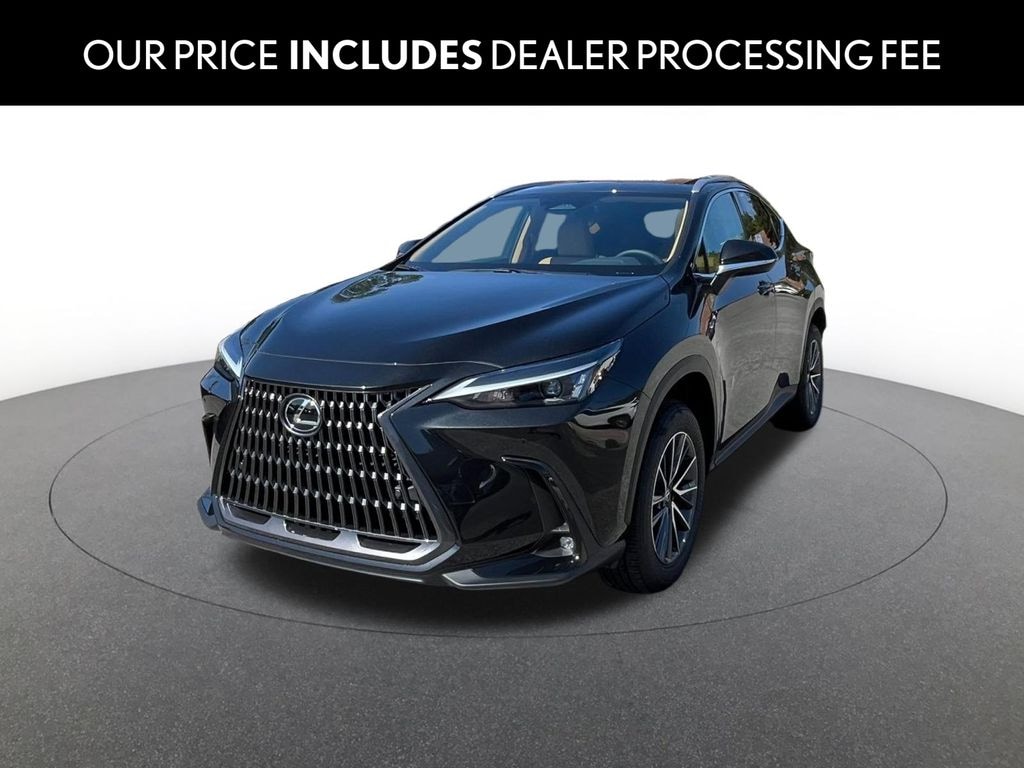 New 2026 Lexus NX 350 AWD Sport Utility