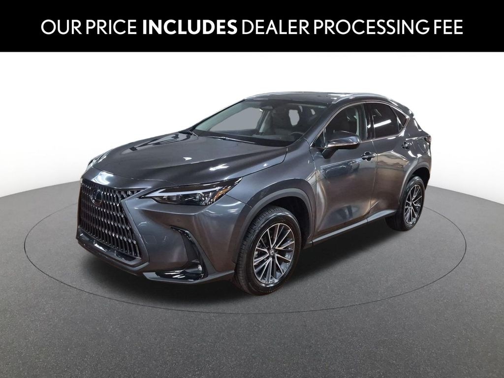 Certified 2026 Lexus NX NX 350 Sport Utility