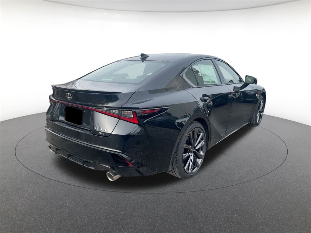 New 2025 Lexus IS 350 F SPORT AWD SEDAN