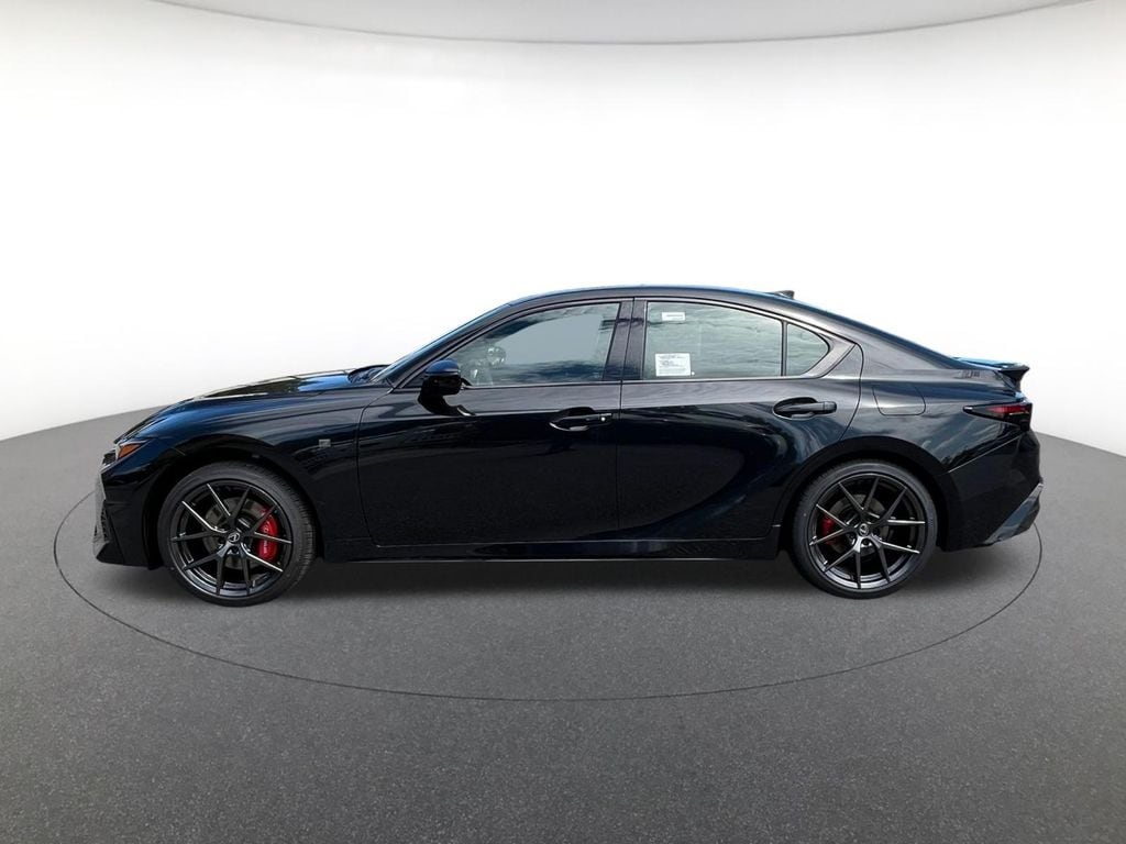 New 2026 Lexus IS IS 350 F SPORT SEDAN